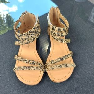 Jessica Carlyle Girls Sandals Size 13
